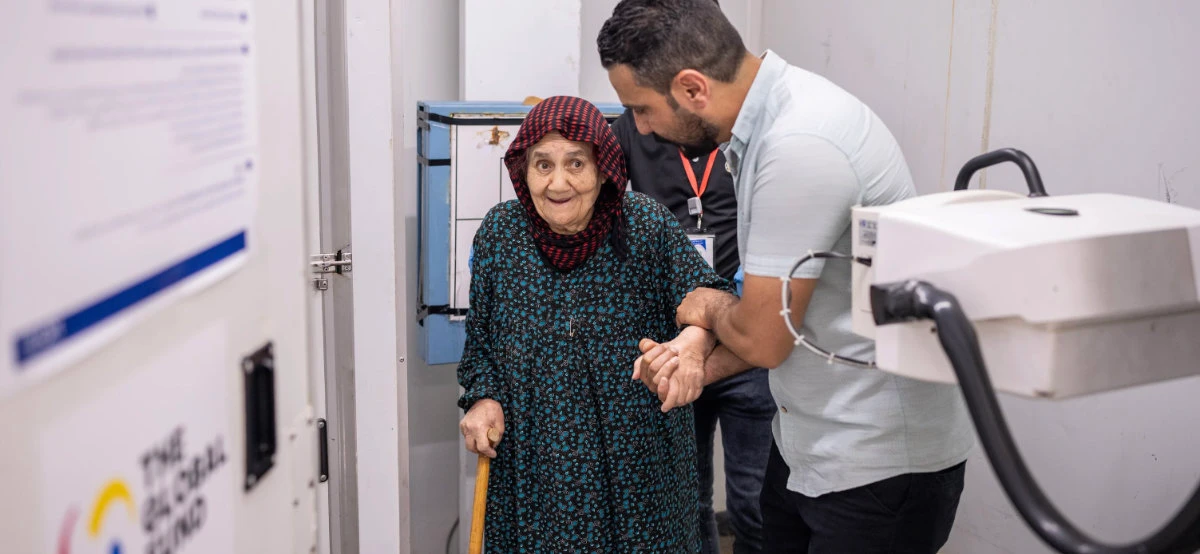 How falling cases of tuberculosis in Iraq reflect a wider health system recovery