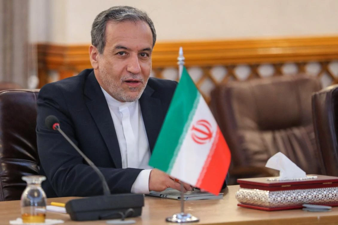 Iranian Foreign Minister Abbas Araghchi