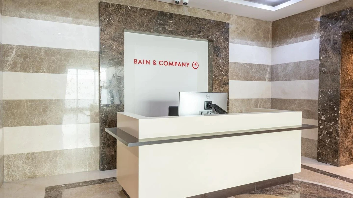 The new office, located in the King Abdullah Financial District, marks Bain’s third location in the Saudi capital and more than doubles the size of its previous space. Supplied
