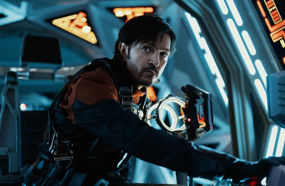 Diego Luna in season two of 'Andor.' (Supplied)