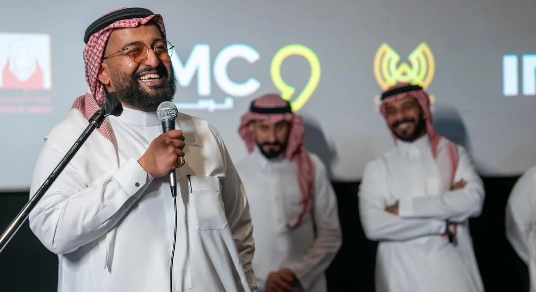 The film premiered on Tuesday, making history as the first Arabic-language movie to be released by Imax. (Instagram)