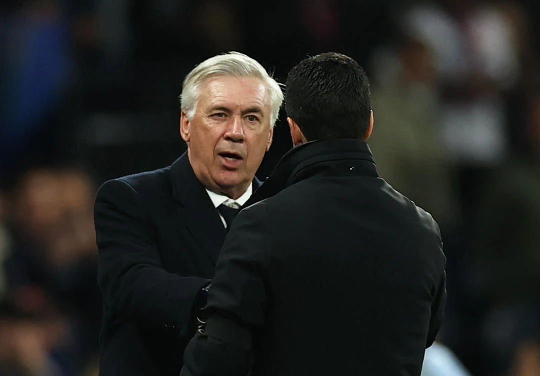 Carlo Ancelotti has eluded speaking about his future after recent reports that again linked the Real Madrid coach with a move to Brazil’s national team. (REUTERS)