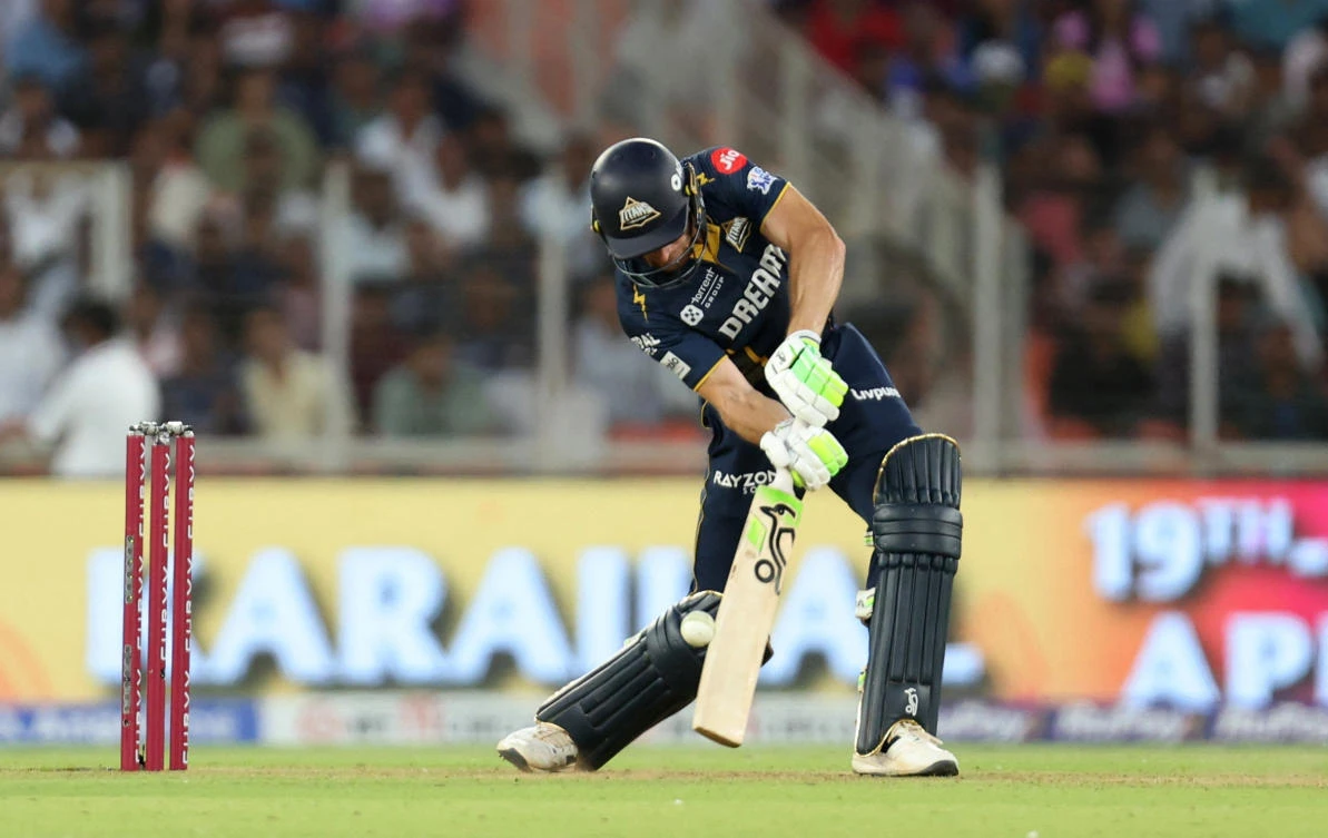 Jos Buttler fires Gujarat to top of IPL table in intense heat
