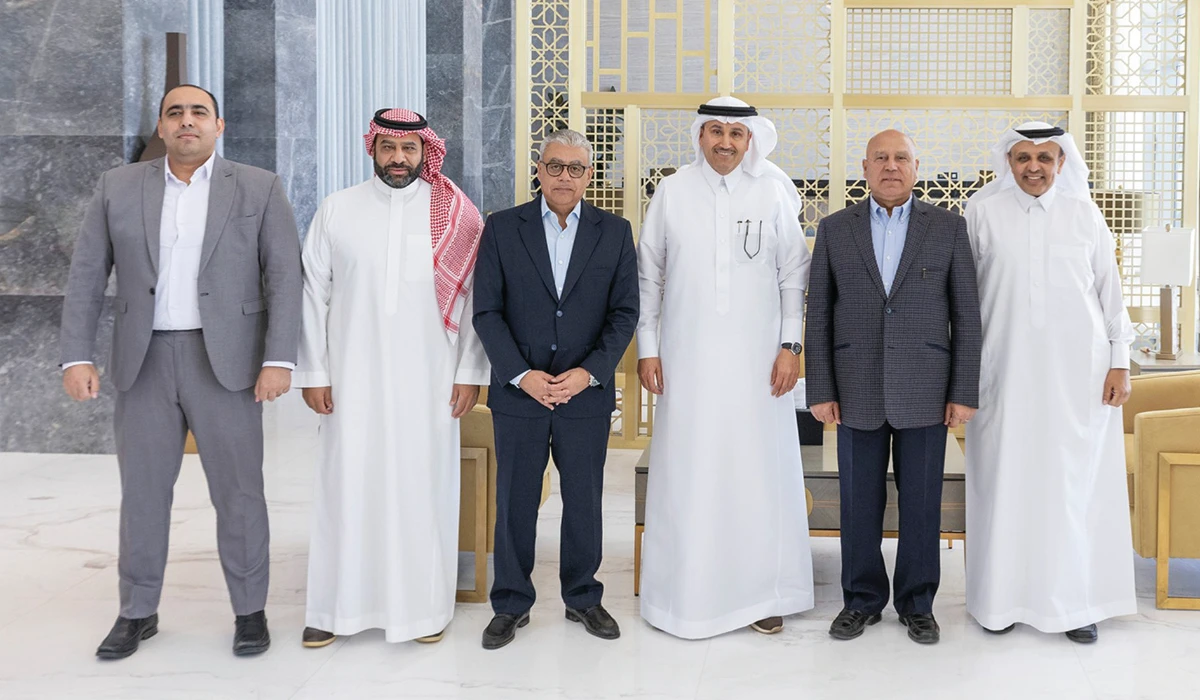 The Egyptian minister’s visit included a series of meetings and sessions, along with a meeting with officials in NEOM. (Supplied)