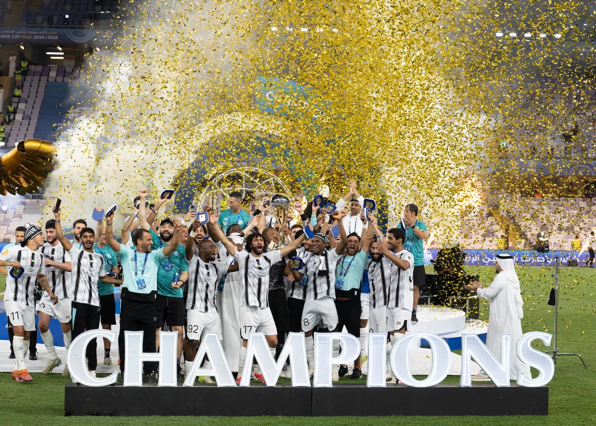 Al-Jazira stun star-studded Shabab Al-Ahli and take ADIB Cup final glory