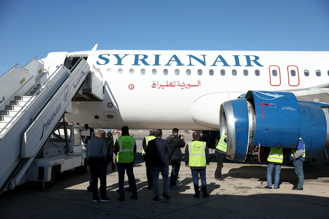Syrian Airlines announces resumption of direct flights to the UAE