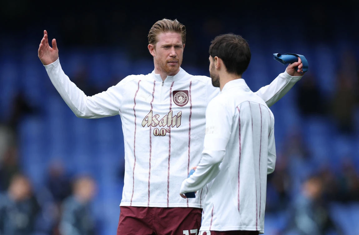 De Bruyne ‘surprised’ over Man City exit
