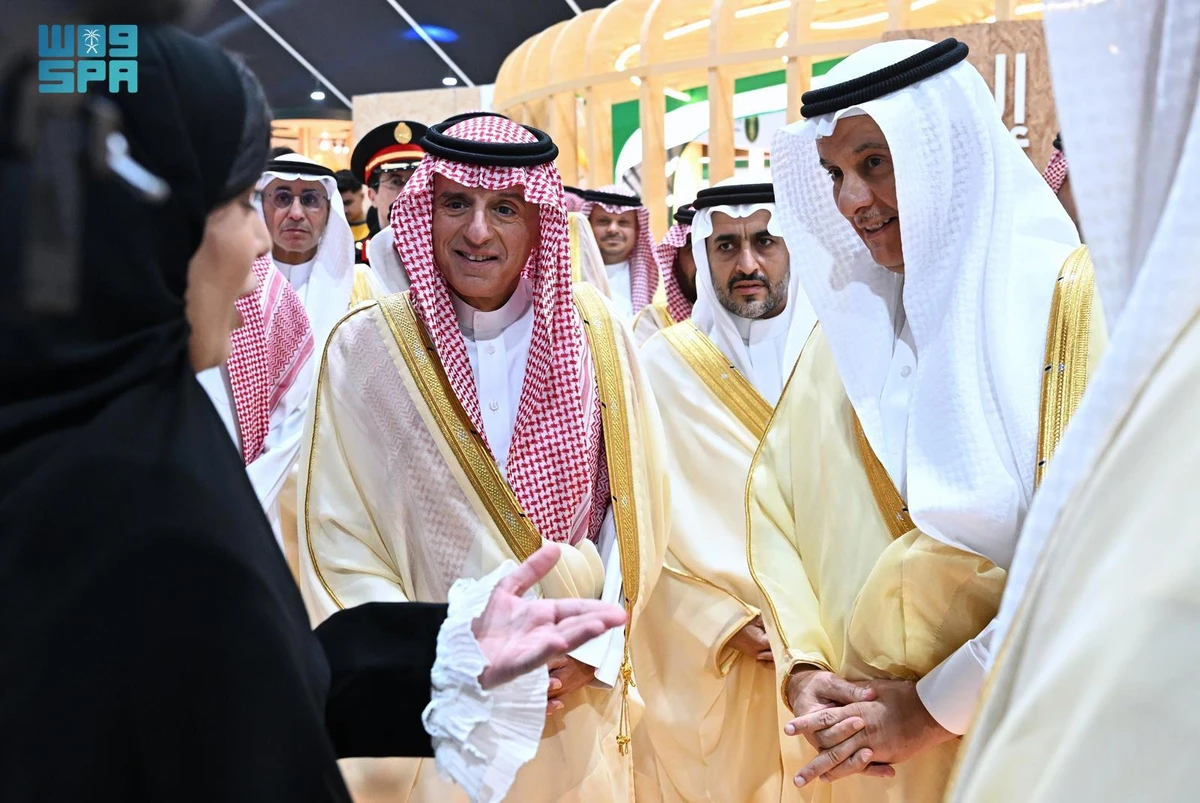 Saudi Arabia’s Ministry of Environment, Water and Agriculture launched Saudi Environment Week on Sunday, themed “Our Environment is a Treasure,” to showcase the Kingdom’s efforts in ecosystem protection and sustainable development. (SPA)
