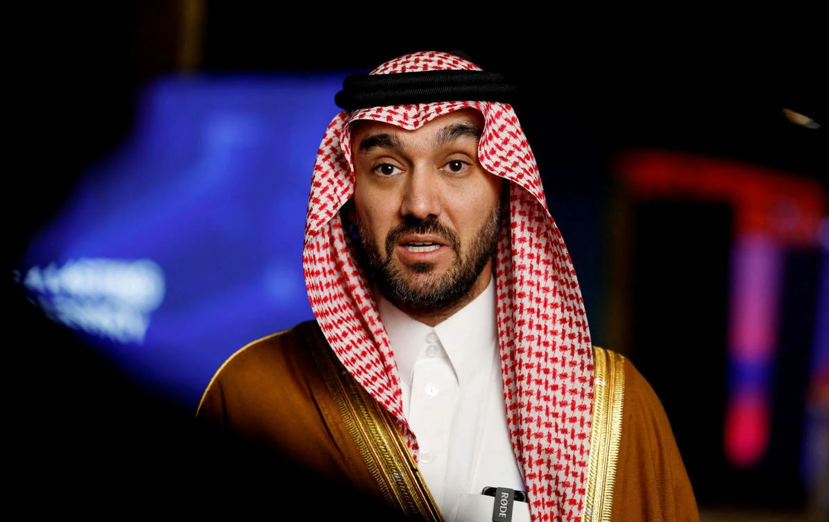 Sports minister Prince Abdulaziz bin Turki Al-Faisal did not rule out making a bid for the 2035 Rugby World Cup. (Reuters)