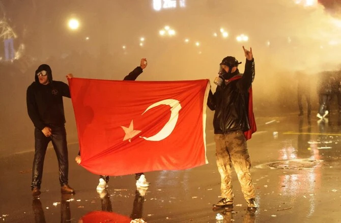 Turkey's opposition has called on supporters to rally outside the parliament in Ankara on Wednesday in defiance of an official ban on gatherings on a symbolic day for the republic. (AFP/File)
