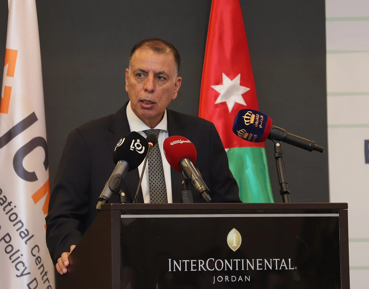 A file photo of Jordanian Interior Minister, Mazen Faraya. (Petra)