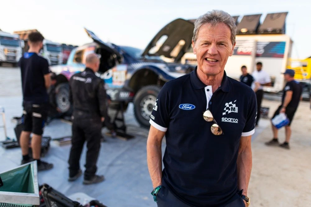 Malcolm Wilson is the managing director of M-Sport, which has operated Ford’s World Rally program since 1997. (Supplied)