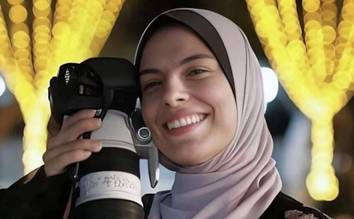 The Cannes film festival said Wednesday that the screening of a documentary about Gaza photojournalist Fatima Hassouna at the event next month would honour her work after the "horror" of her death in an Israeli air strike last week. (X/@jasonhickel)