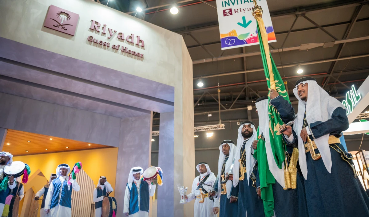 The Literature, Publishing and Translation Commission launched the Riyadh pavilion at the 49th Buenos Aires International Book Fair in Argentina. (X/@LPTC_MOC)