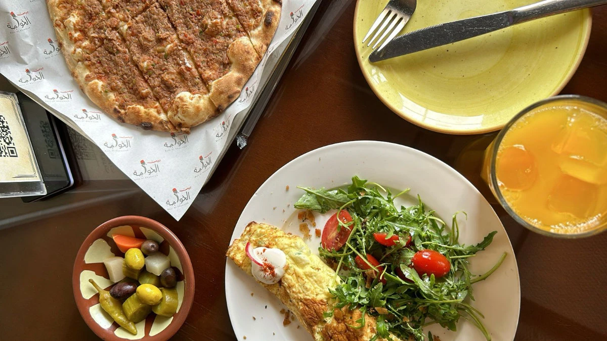 The restaurant offers breakfast, brunch, and lunch in an inviting, cozy, and family-friendly atmosphere. (AN photo by Haifa Alshammari)