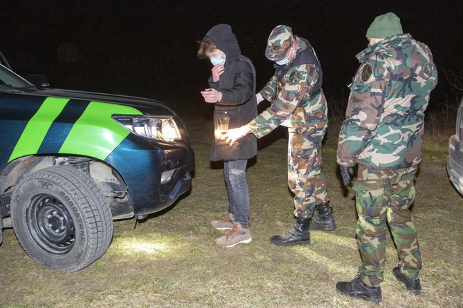 Lithuania's intelligence service accused Belarus and Russia on Wednesday of attempting to organise attacks against Belarusians in the Lithuanian capital Vilnius. (AFP/File)