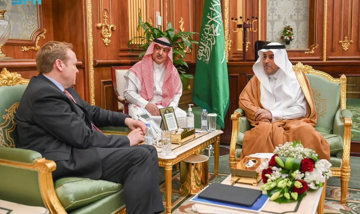 Deputy speaker of Saudi Shoura Council meets German delegations