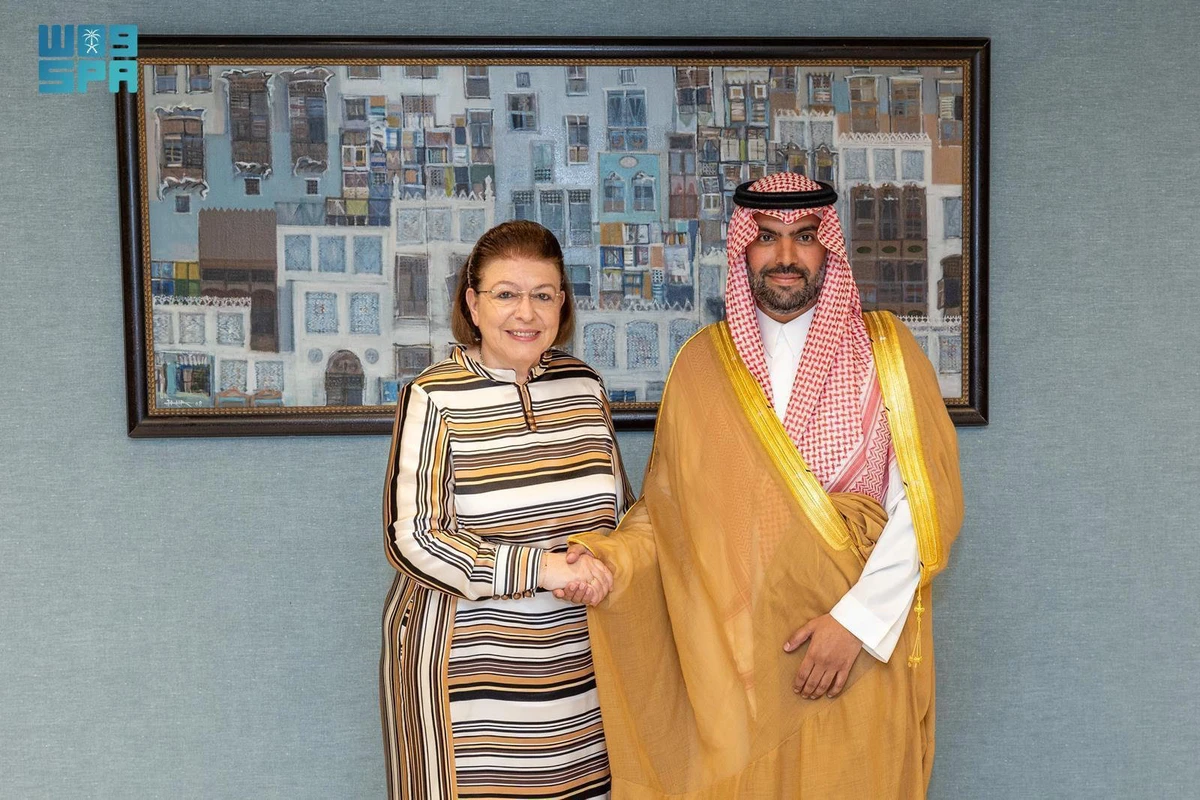 Saudi and Greek ministers chair inaugural meeting of joint cultural committee