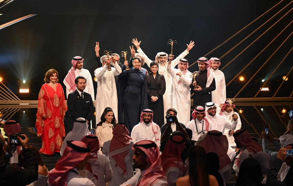 The 11th Saudi Film Festival, which was hosted at the King Abdulaziz Center for World Culture, concluded with a dazzling showcase on Wednesday following a week of cinema-centric programming. (Supplied)
