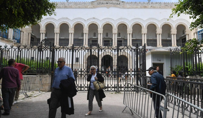 France on Wednesday criticised the lengthy sentences handed down by a Tunisian court against opposition leaders and businessmen on conspiracy charges on the weekend, saying the conditions for a fair trial were not met. (AFP/File)