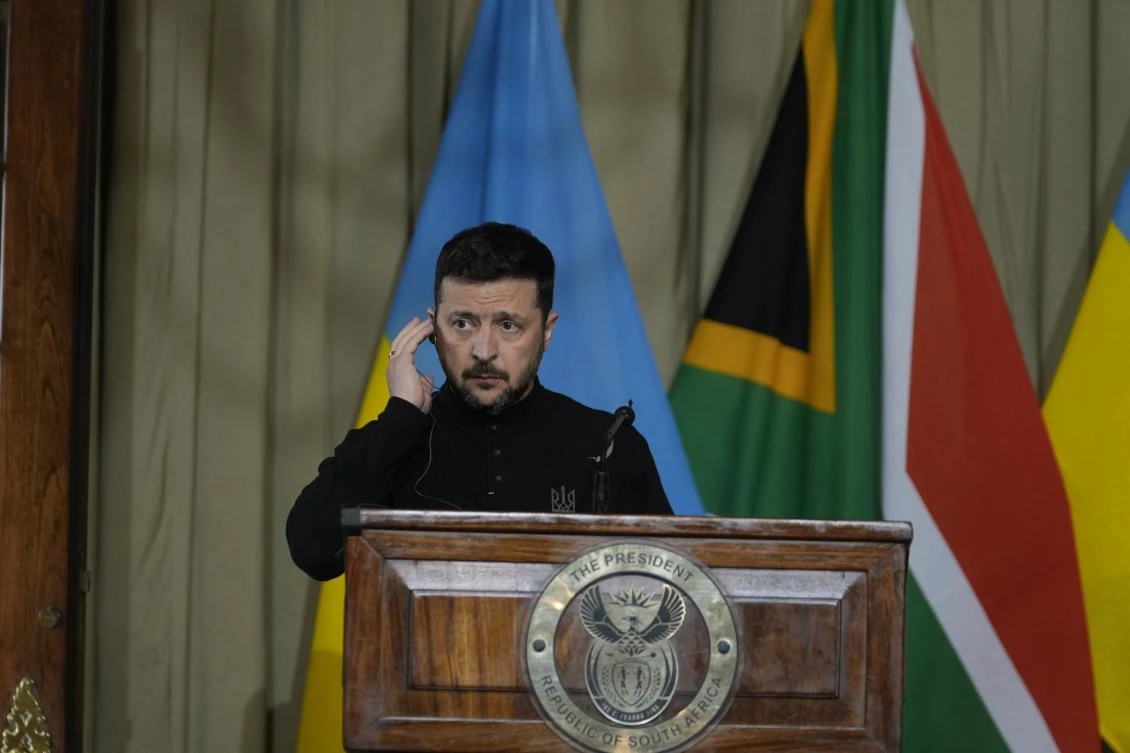 Zelensky says Ukraine would do ‘everything’ but cannot budge on Crimea