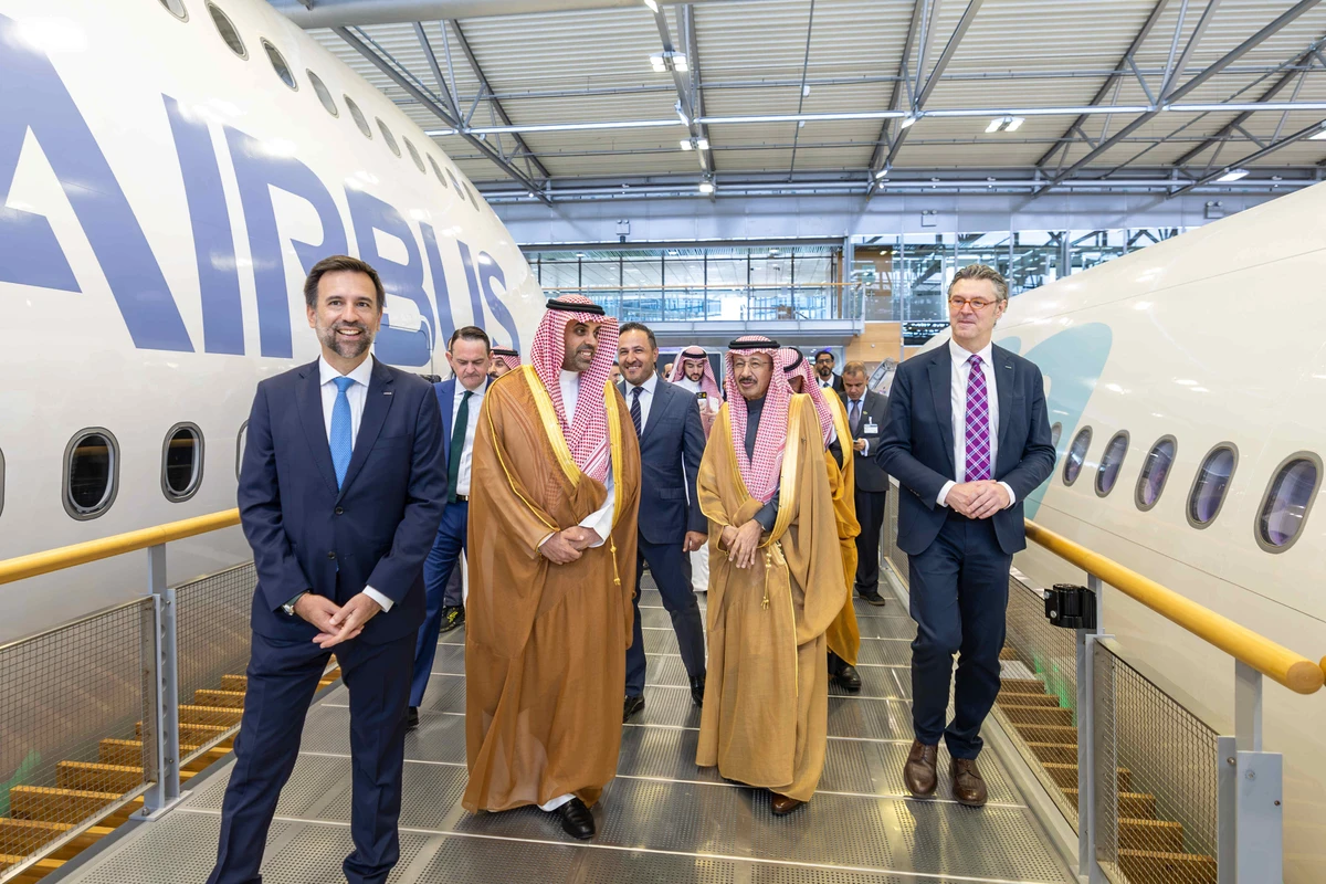 The deal, finalized at Airbus’s facility in Toulouse, France, reinforces the group’s ambitions to enhance operational efficiency and expand destination coverage, aligning with Saudi Arabia’s Vision 2030. Saudia Group