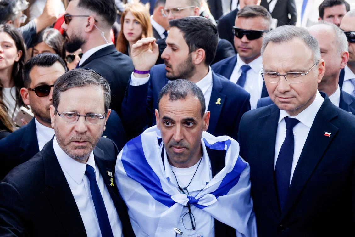 Israel president says ‘moral imperative’ to bring home Gaza hostages