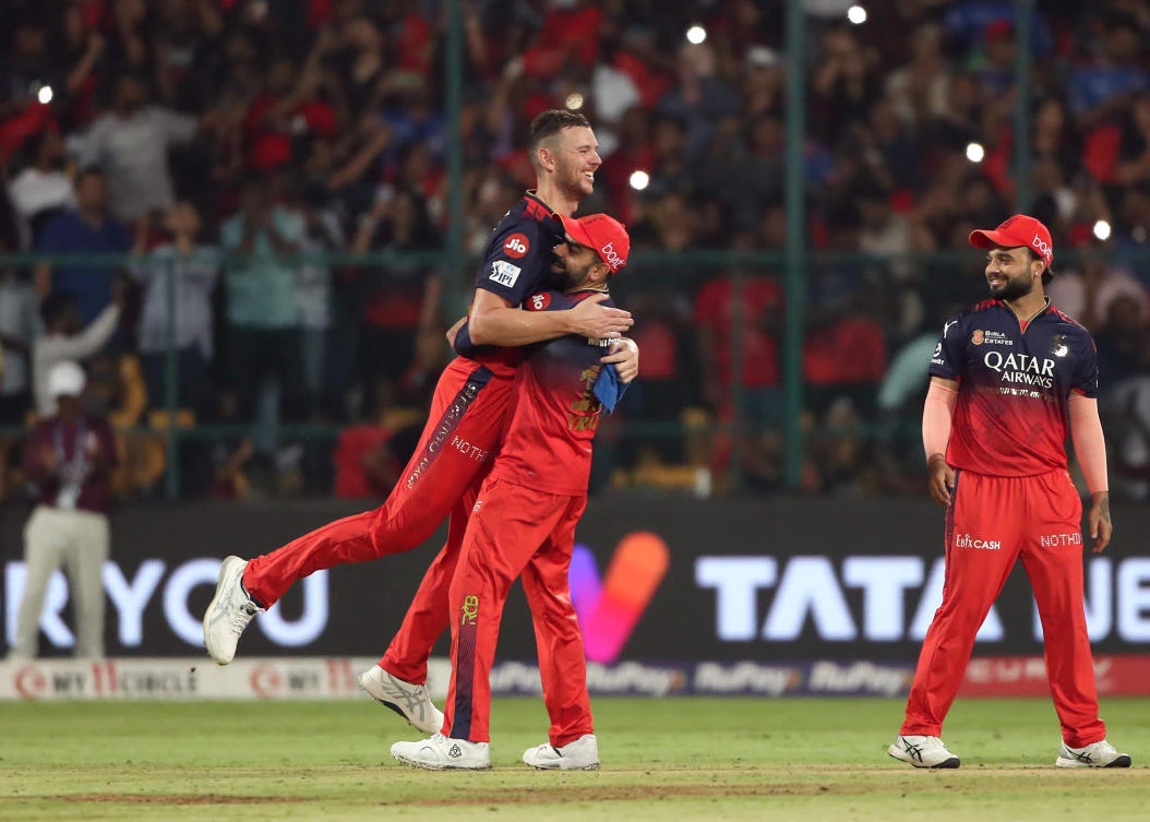 Australia’s Hazlewood steers Bengaluru to win over Rajasthan