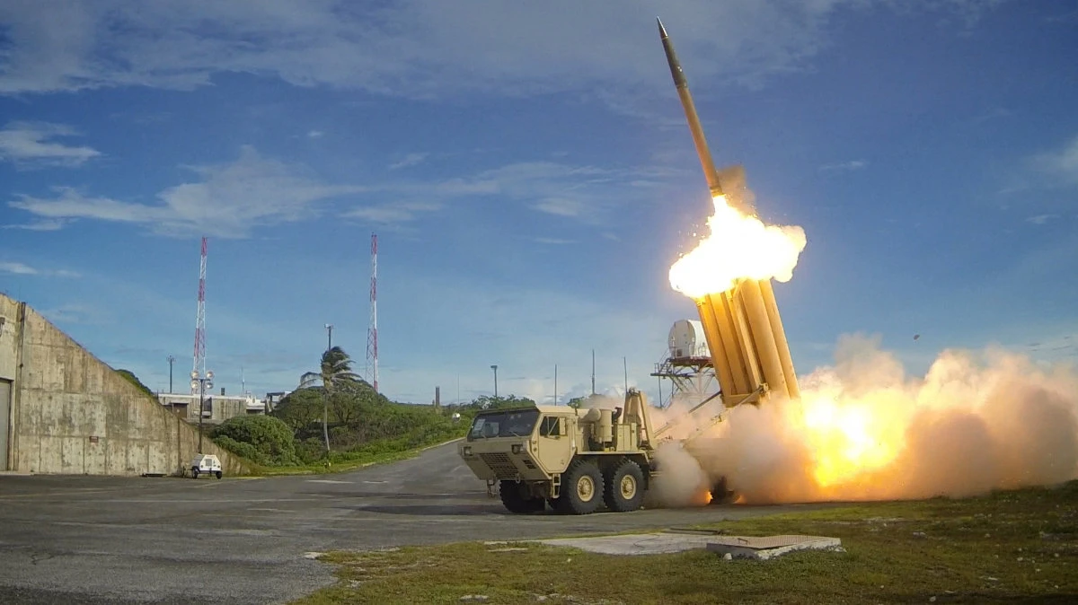 Donald Trump's Golden Dome plan involves THAAD interceptors. (AFP file photo)