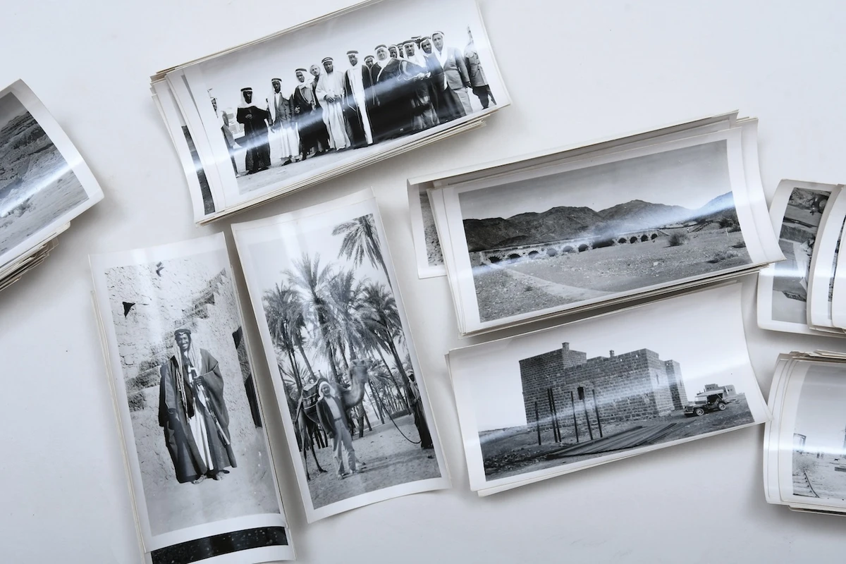 Photographic archive and reports from the recommissioning of the Hejaz Railway. (Supplied)