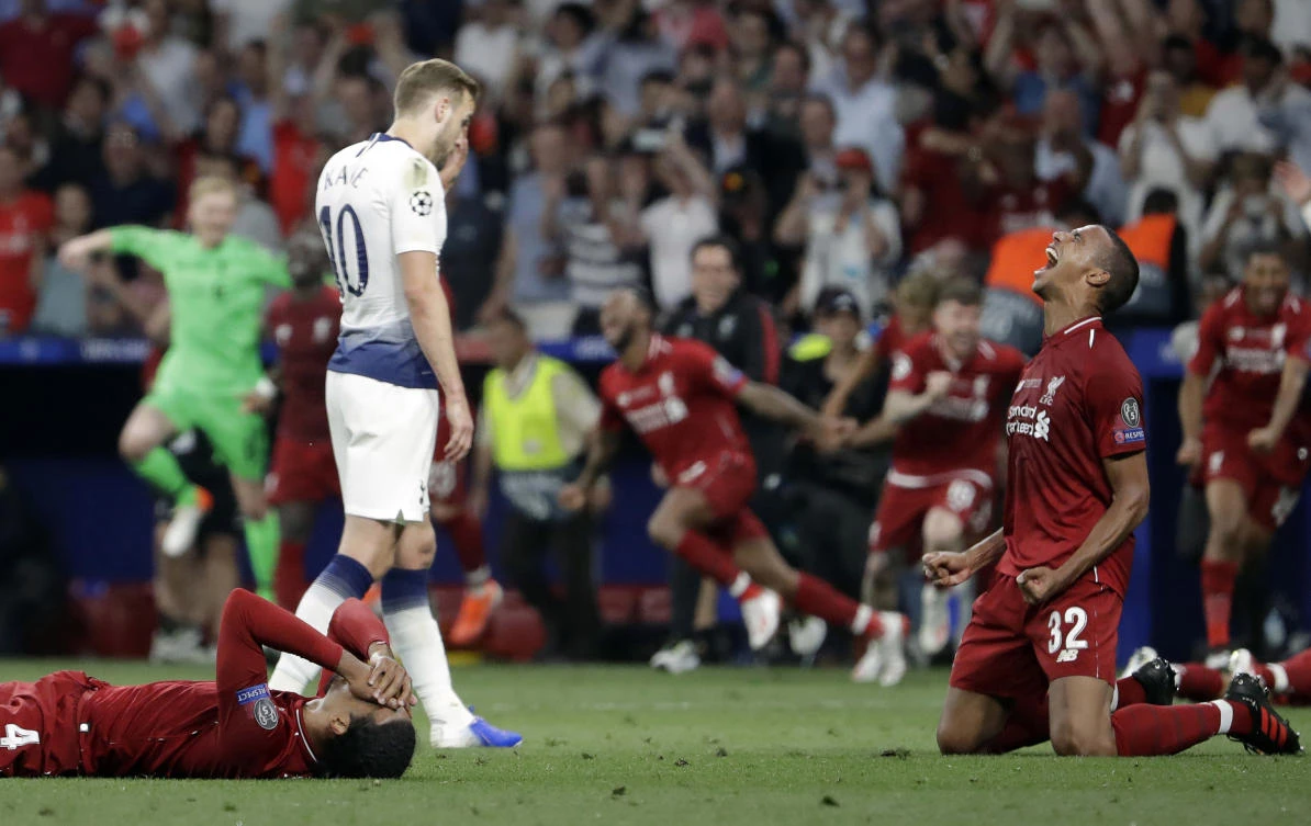 Arne Slot believes Liverpool have a “big responsibility” to clinch the Premier League title in front of their own fans when Tottenham visit Anfield on Sunday. (AP)