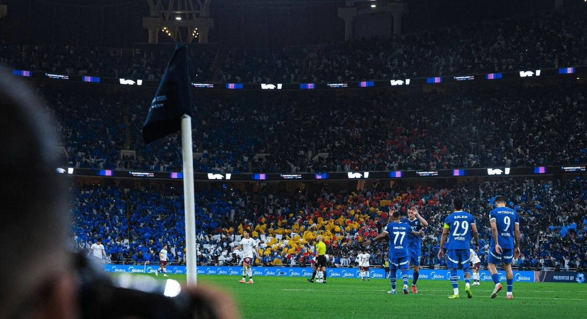 Al-Hilal thrashed Gwangju FC 7-0 on Friday to ease into the semifinals of the AFC Champions League. (X/@Alhilal_EN)