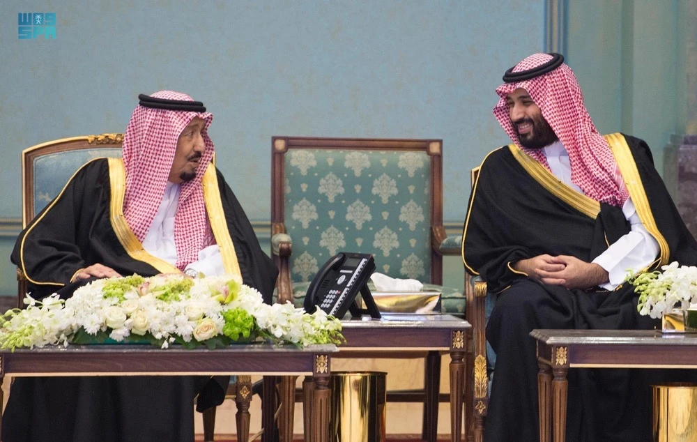 The latest annual report for 2024 reveals that of the 374 key performance indicators at the third level, 299 were fully achieved. (SPA/File)