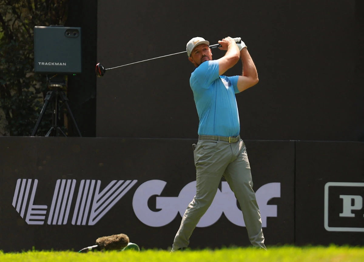 Bryson DeChambeau bombs his way to lead at LIV Golf Mexico City