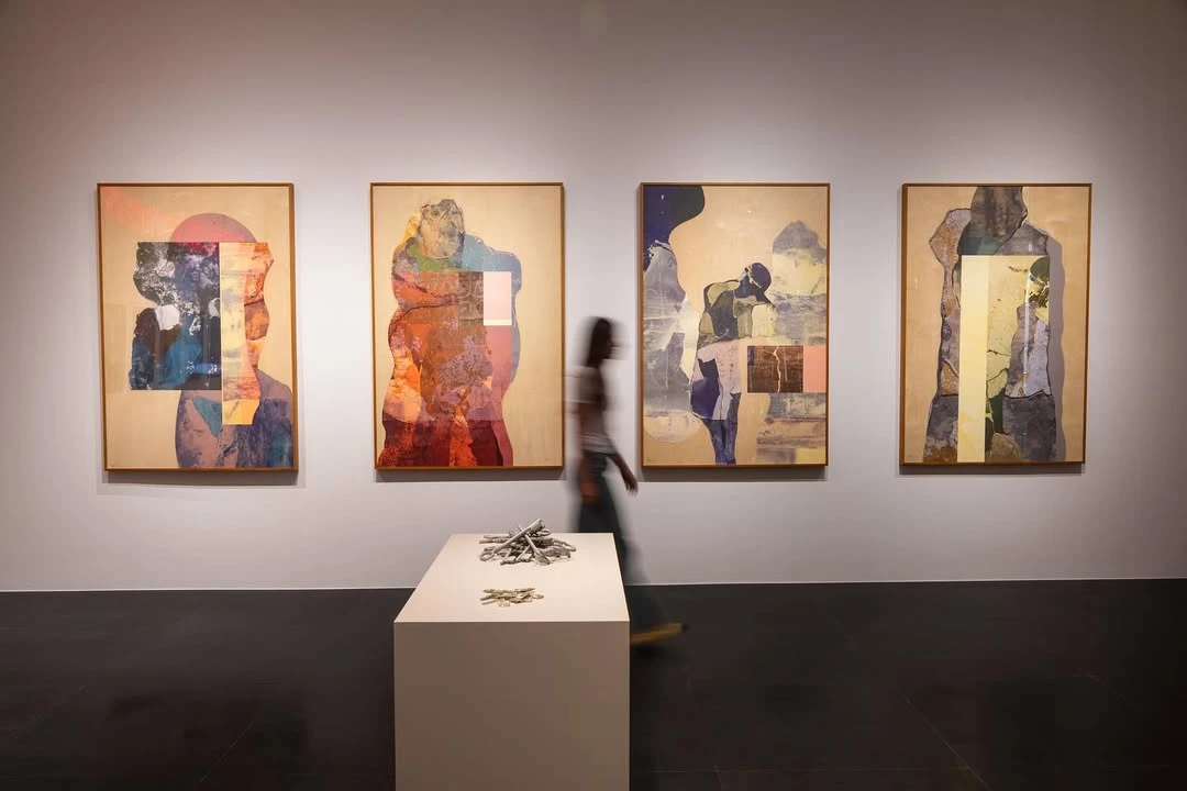‘Not There, Yet Felt’ takes place at Tabari Artspace in Dubai. (Supplied)