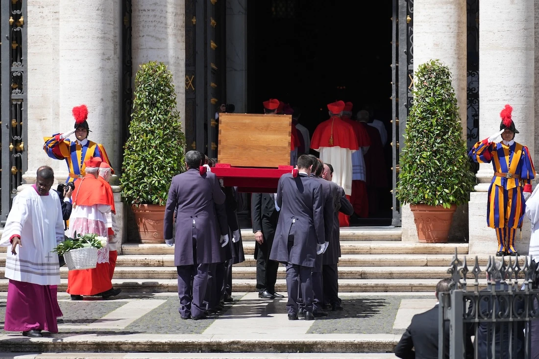 Pope Francis funeral draws thousands, cardinal says his legacy must survive