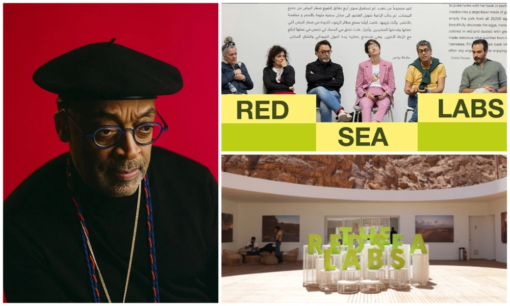 Red Sea Labs unveils the ‘Directors’ Programme’ led by acclaimed filmmaker Spike Lee (pictured, left) to champion emerging talent. (Supplied)