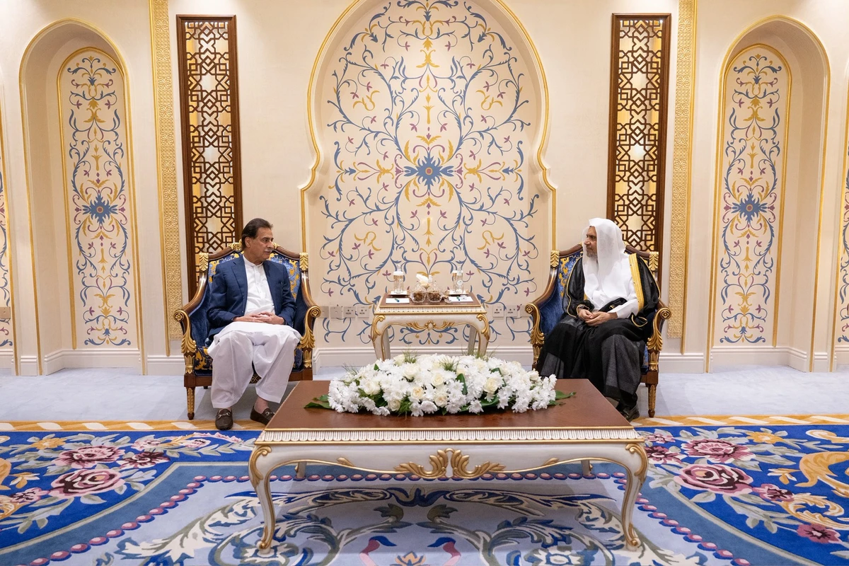 MWL chief receives Pakistani National Assembly speaker