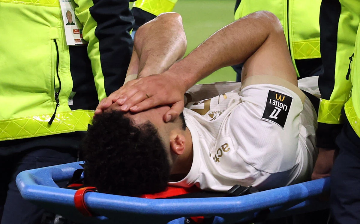 Nice defender Abdelmonem sidelined with cruciate ligament tear