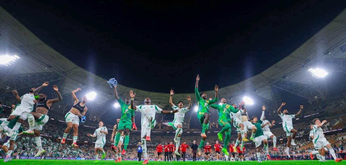 Al-Ahli handed Thailand's Buriram United a 3-0 defeat in the quarter-finals of the Asian Champions League Elite in Jeddah on Saturday, with victory setting up an all-Saudi Pro League semi-final against Al-Hilal next Tuesday. (X/@ALAHLI_FCEN)