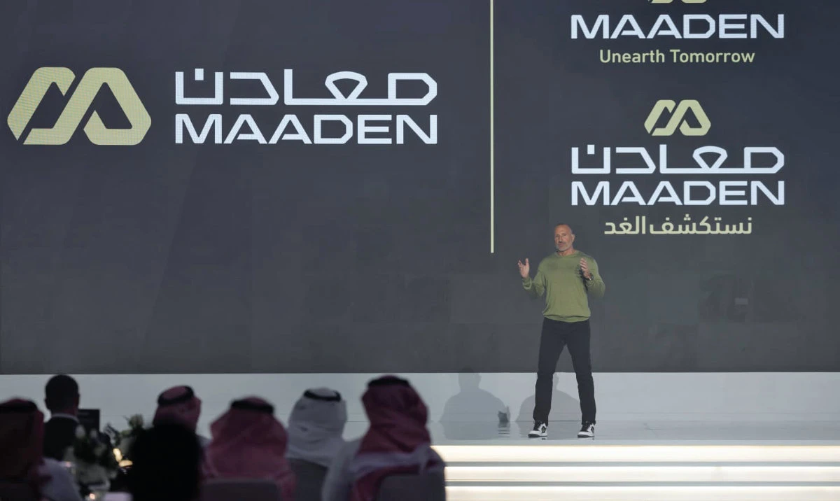 Saudi Arabian Mining Company, known as Maaden has unveiled its dynamic new brand identity.