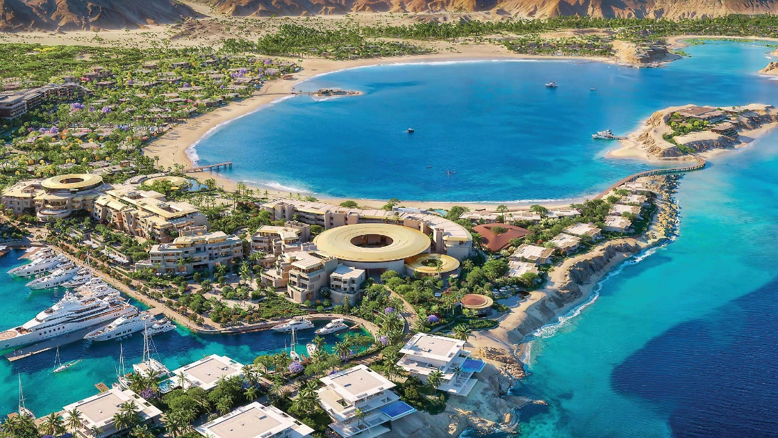 Located at the stunning Triple Bay and offering breathtaking ocean and Hijaz Cove views, Nammos Resort AMAALA will welcome guests later this year.