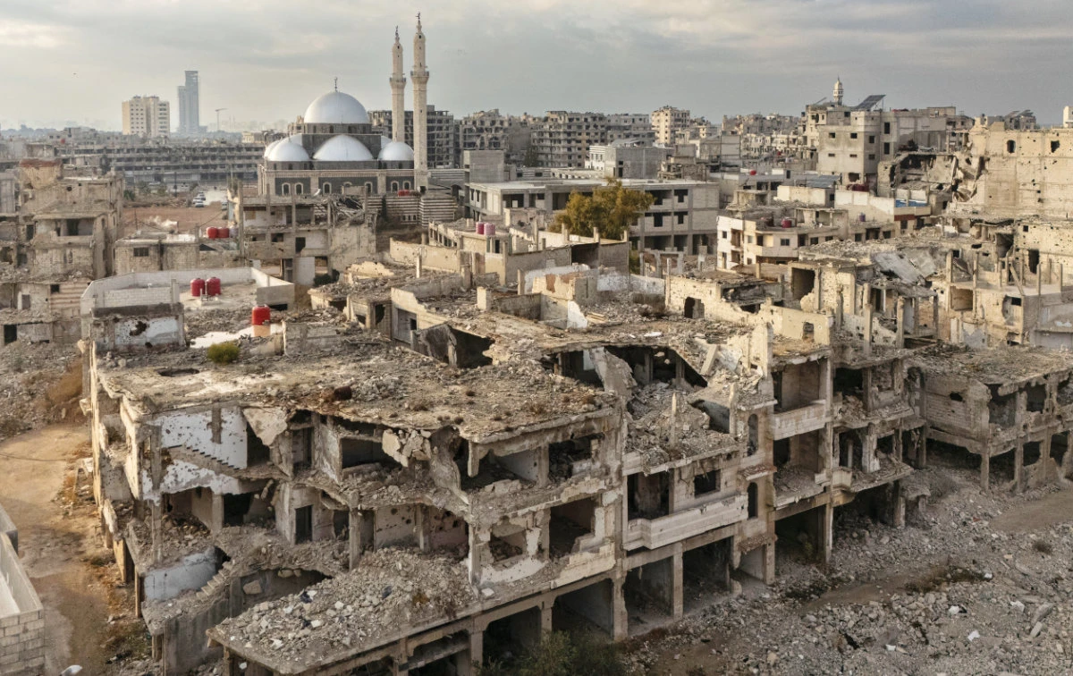 Homs suffered heavy damage during the early years of the uprising against President Bashar Assad, which left hospitals and basic services crippled. (AFP)