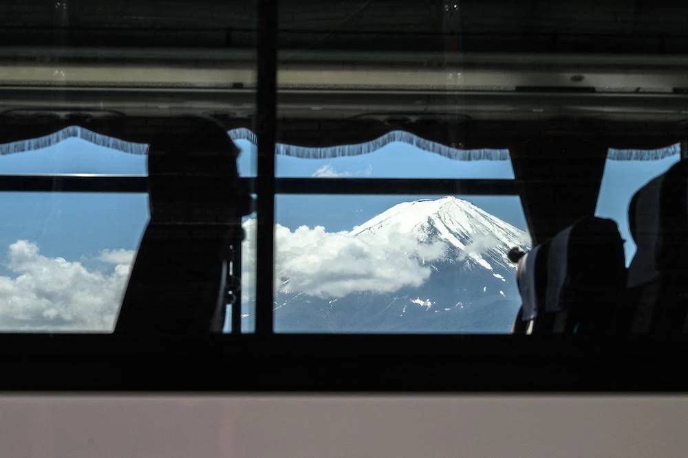 In a bid to prevent overcrowding on Mount Fuji, authorities last year brought in an entry fee and cap on numbers for the most popular Yoshida Trail. (AFP file photo)