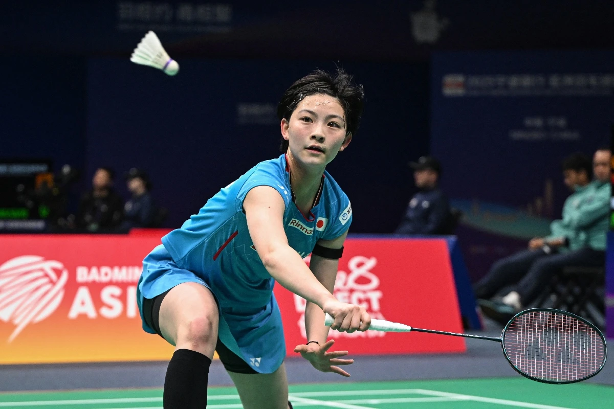 Malaysia, who are also chasing a first Sudirman Cup title, opened with a victory for their men's doubles pair before Goh Jin Wei and Leong Jun Hao won their respective singles matches to take the tie. (AFP)