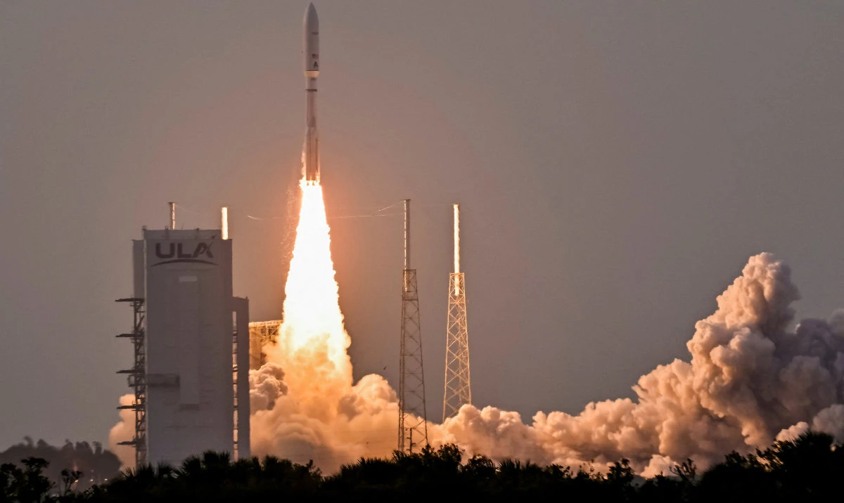 Amazon launches its first Internet satellites to compete against SpaceX’s Starlinks