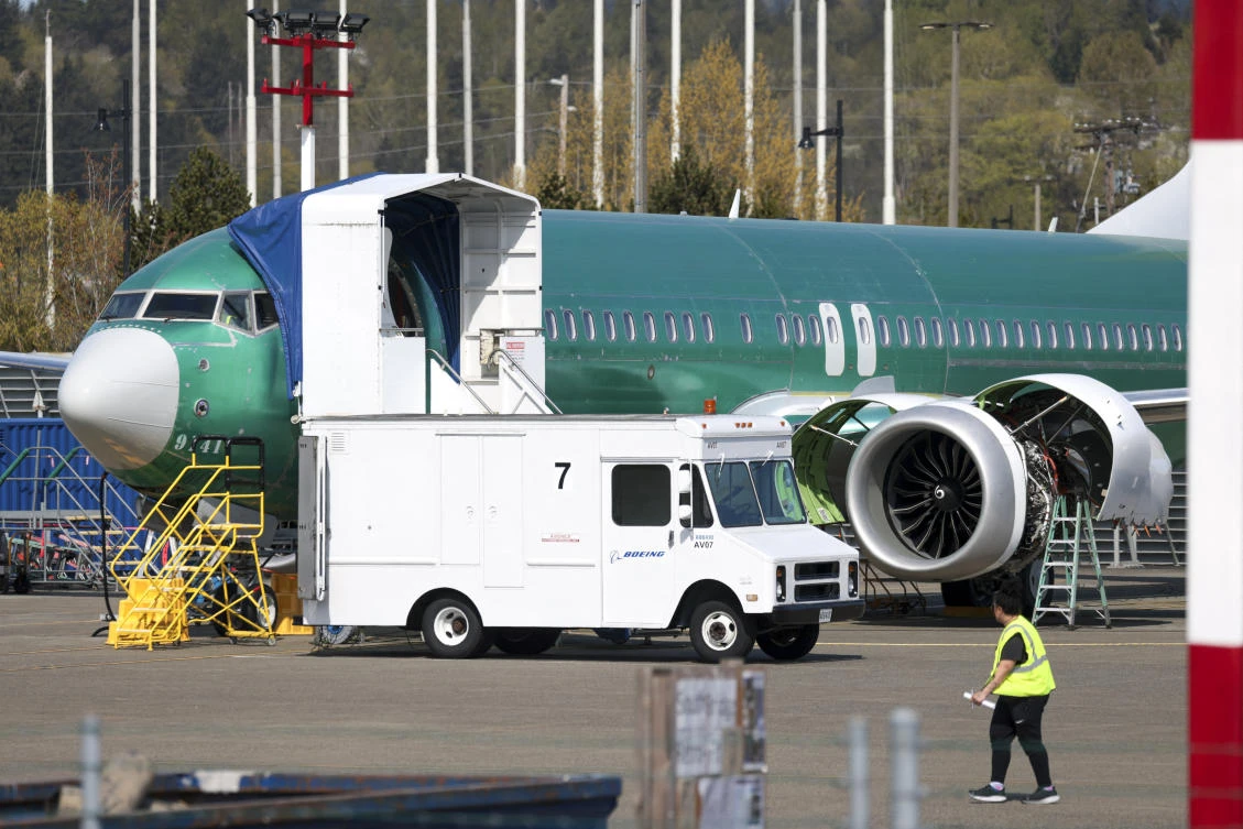 China blames US tariffs for halting Boeing plane deliveries