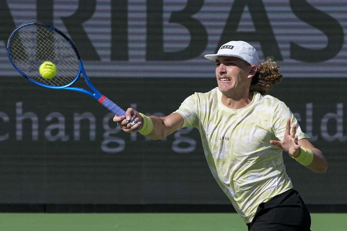 Two-time Grand Slam doubles champion Max Purcell’s ban will end on June 11, 2026, taking into account time served out of the sport. (AP)