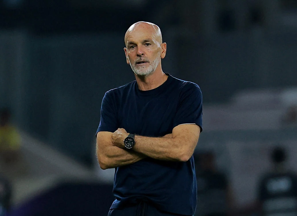 Al-Nassr coach Stefano Pioli says his is ‘ready to play the game with great spirit, high performance.’ (Reuters)