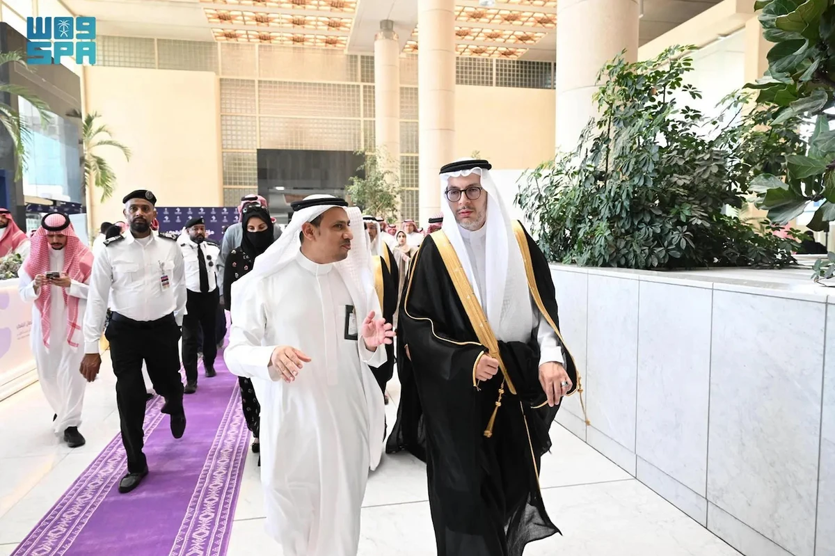King Abdulaziz University in Jeddah launched a Digital Communication Conference on Tuesday with the theme “Communication: Media and Beyond.” (SPA)